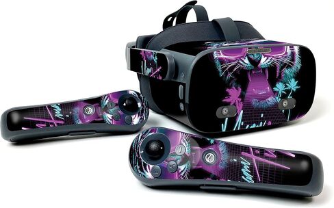 MightySkins Skin Compatible with Pico Neo 2 - Evil Reaper | Protective, Durable, and Unique Vinyl Decal wrap Cover | Easy to Apply, Remove, and Change Styles | Made in The USA in Saudi Arabia
