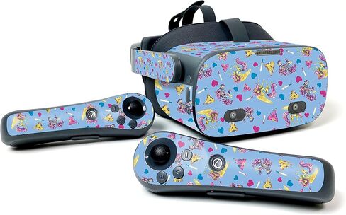 غلاف MightySkins متوافق مع Pico Neo 2 - Game Kid | غطاء ملتف واقٍ ومتين وفريد ​​من نوعه من الفينيل | سهل التطبيق والإزالة وتغيير الأنماط | صنع في الولايات المتحدة الأمريكية in Saudi Arabia