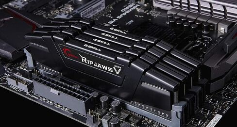 وحدة ذاكرة G.Skill Ripjaws V F4-4000C15Q-32GVK 32 جيجا بايت 4X 8 جيجا DDR4 4000 ميجا هرتز in Saudi Arabia