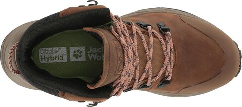حذاء المشي لمسافات طويلة Refugio Prime Texapore Mid W للسيدات من Jack Wolfskin in Saudi Arabia