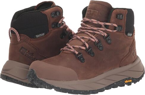 حذاء المشي لمسافات طويلة Refugio Prime Texapore Mid W للسيدات من Jack Wolfskin in Saudi Arabia
