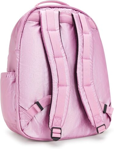 Kipling Women's Seoul Extra Large 17" Laptop Backpack, Durable, Roomy with Padded Shoulder Straps, Built-In Protective Sleeve in Saudi Arabia