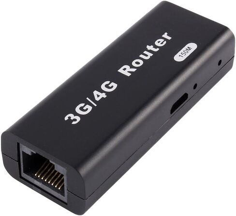 Portable 3G 4G , 150Mbps WLAN Hotspot RJ45 USB Router in Saudi Arabia