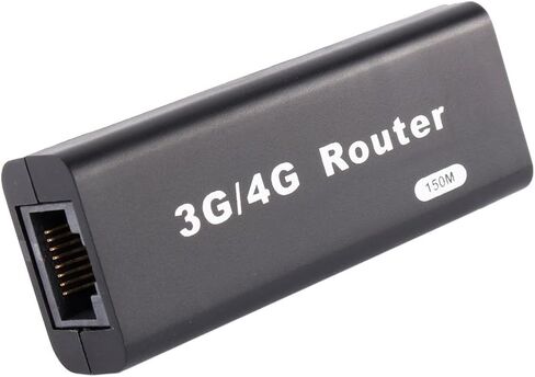 Portable 3G 4G , 150Mbps WLAN Hotspot RJ45 USB Router in Saudi Arabia