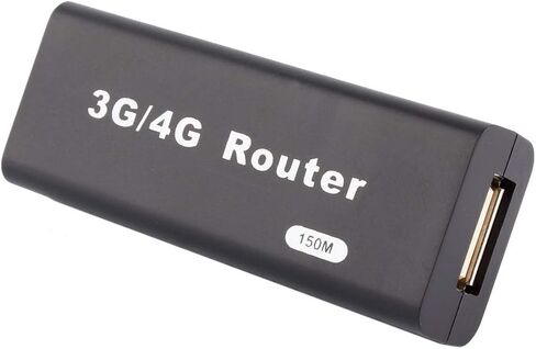 Portable 3G 4G , 150Mbps WLAN Hotspot RJ45 USB Router in Saudi Arabia