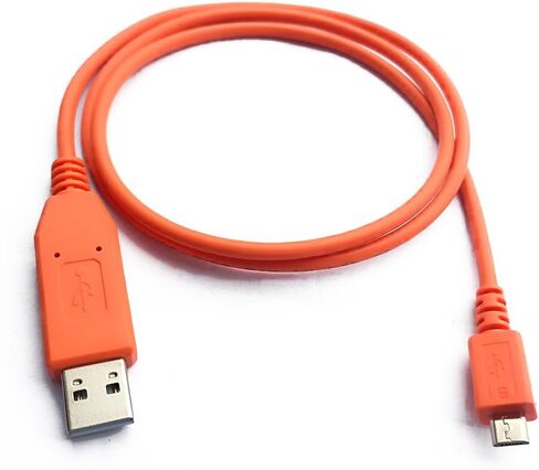FTDI USB to Micro USB Console Cable for Extreme AP305C Wireless Access Point,for Aruba AP203 AP303 AP505 AP515 A535 AP555,80CM,Orange in Saudi Arabia