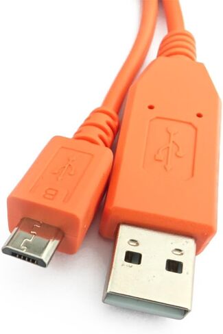 FTDI USB to Micro USB Console Cable for Extreme AP305C Wireless Access Point,for Aruba AP203 AP303 AP505 AP515 A535 AP555,80CM,Orange in Saudi Arabia