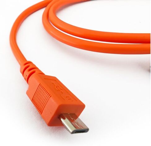 FTDI USB to Micro USB Console Cable for Extreme AP305C Wireless Access Point,for Aruba AP203 AP303 AP505 AP515 A535 AP555,80CM,Orange in Saudi Arabia
