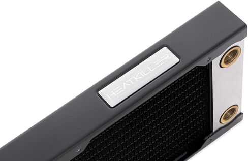 HEATKILLER 480-S Radiator, Black in Kuwait
