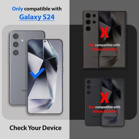 DOME GLASS Whitestone UV GEN Film Screen Protector with UV light for Samsung Galaxy S24 Ultra [2pack] in Saudi Arabia