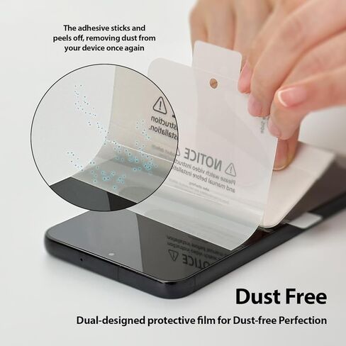 واقي شاشة DOME GLASS Whitestone UV GEN مع ضوء الأشعة فوق البنفسجية لهاتف Samsung Galaxy S24 Ultra [عبوتان] in Kuwait