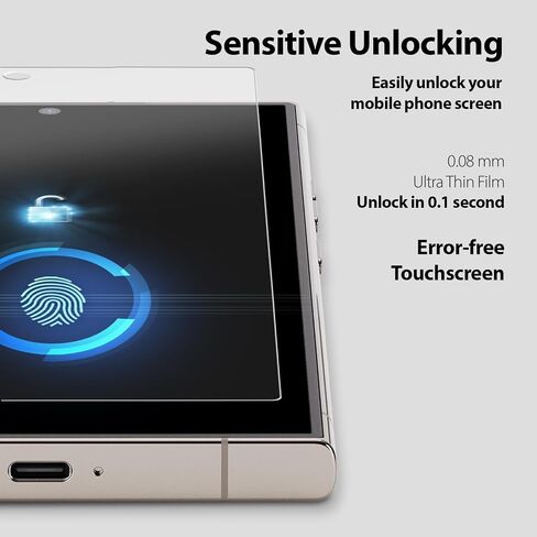 DOME GLASS Whitestone UV GEN Film Screen Protector with UV light for Samsung Galaxy S24 Ultra [2pack] in Saudi Arabia