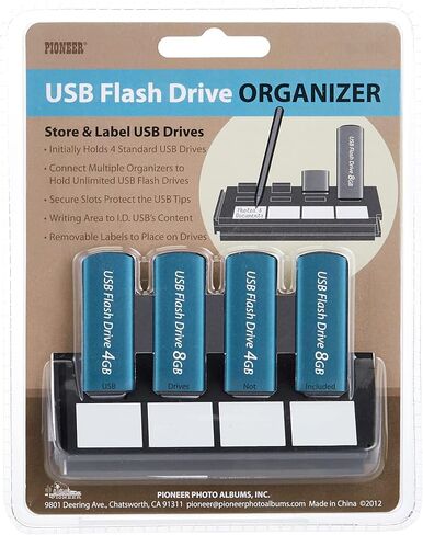 Pioneer Photo Albums USB Organizer in Saudi Arabia