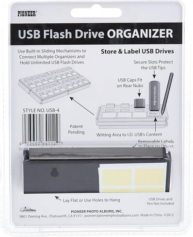 Pioneer Photo Albums USB Organizer in Saudi Arabia