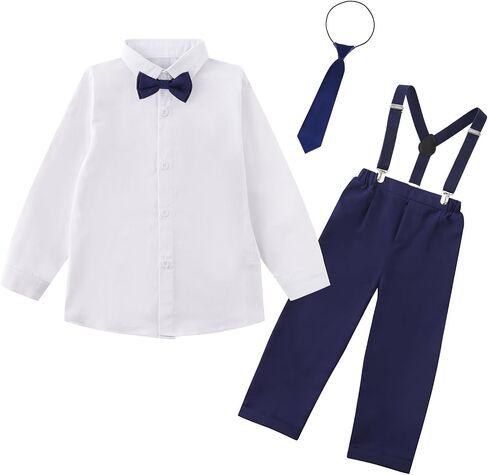 Baby Boy Clothes Summer Toddler Suit for Boys Birthday Wedding Gentleman Formal Tuxedo Ring Bearer Outfits in Saudi Arabia