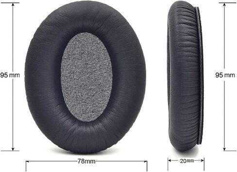 وسائد وسائد أذن بديلة لسماعات الرأس Audio-Technica ATH-ANC7، ANC9، ANC27، ANC29 in Saudi Arabia