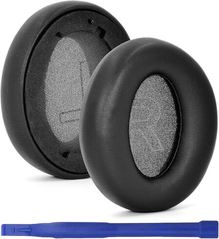 Q10 Replacement Ear Cushion Foam Cover Ear Pads Soft Cushion for Anker Soundcore Life Q10 / Q10BT Headphones (Black) in Kuwait