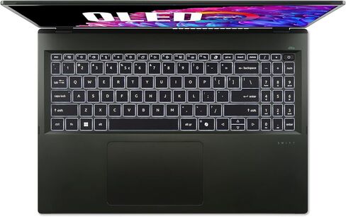 Acer Swift Edge 16 Laptop | 14" OLED WQXGA+ 3200 x 2000 Display | Unlock AI Experiences | AMD Ryzen 7 8840U Octa-Core Ryzen Processor | 16GB LPDDR5 | 1TB PCIe Gen 4 SSD | Wi-Fi 7 | SFE16-44-R8HM in Saudi Arabia
