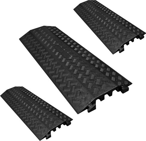 Electriduct Goliath Extra Large Drop Over Cable Protector 3.2" x 4.75" Channel Cord Cover in Saudi Arabia