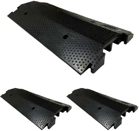 Electriduct Goliath Extra Large Drop Over Cable Protector 3.2" x 4.75" Channel Cord Cover in Saudi Arabia
