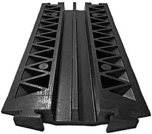 Electriduct Goliath Extra Large Drop Over Cable Protector 3.2" x 4.75" Channel Cord Cover in Saudi Arabia