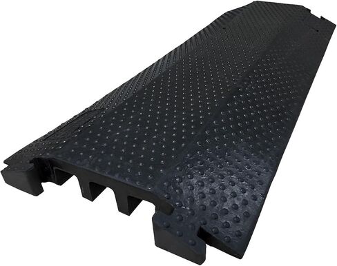 Electriduct Goliath Extra Large Drop Over Cable Protector 3.2" x 4.75" Channel Cord Cover in Saudi Arabia