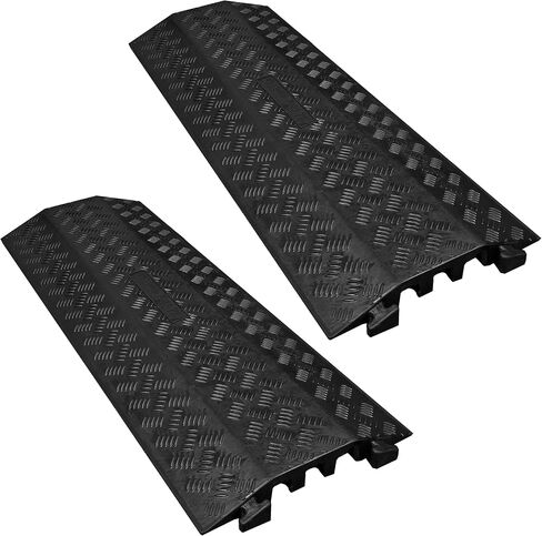 Electriduct Goliath Extra Large Drop Over Cable Protector 3.2" x 4.75" Channel Cord Cover in Saudi Arabia