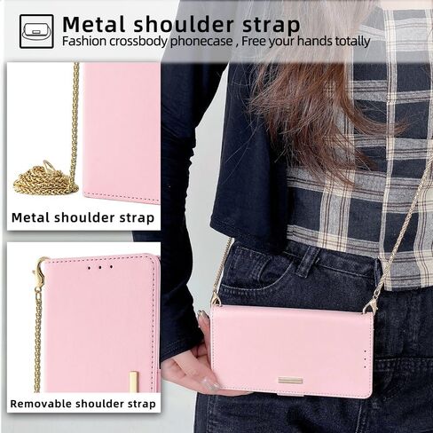 Asuwish Phone Case for Motorola Moto G Stylus 5G 2022 Wallet Cover with Tempered Glass Screen Protector and RFID Blocking Wrist Strap Flip Credit Card Holder Slot Cell XT2215-1 XT2215-4 XT2215DL Pink in Saudi Arabia