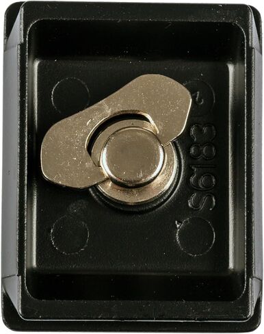 لوحة الإطلاق السريع من SLIK لـ DQ-20 Q.R. محول، رأس SH-704E وAF-1100E، حامل ثلاثي سبرينت برو مع رأس ثلاثي الاتجاهات، أسود (618-740) in Kuwait