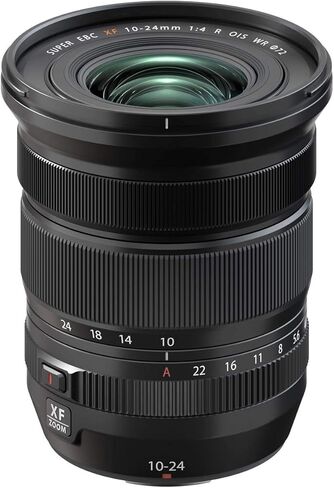 عدسة Fujifilm XF 10-24 مم f/4 R OIS WR، حزمة مع مجموعة أنبوب Viltrox DG-FU، طقم فلتر 72 مم، طقم تنظيف، علبة عدسة، غلاف عدسة، منظف عدسة، مجموعة برامج Mac in Kuwait