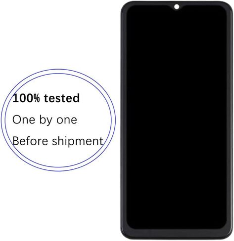 لشاشة Samsung A13 4G بديلة مع إطار لهاتف Samsung A135F A135F/DS A135M A135U شاشة LCD تعمل باللمس مع أدوات قطع الغيار (لا تناسب A13 5G) in Saudi Arabia
