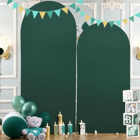 Purple Arch Cover 7.2FT Polyester Fitted Wedding Arch Stand Covers Round Top Chiara Arch Covers Stretchy Backdrop Cover for Birthday Party Ceremony Banquet Decoration in Saudi Arabia