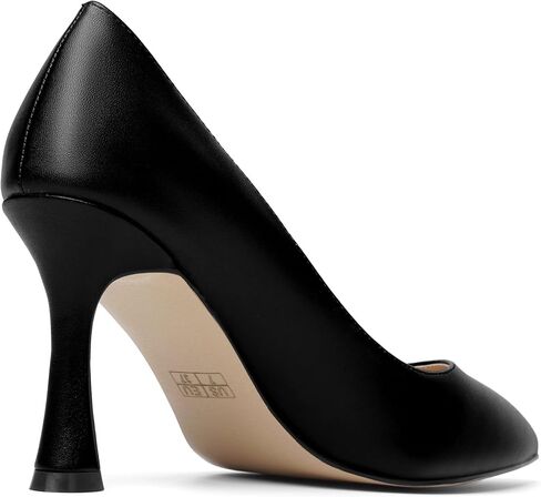 Womens Party Slip On Pointed Toe Matte Sexy Stiletto High Heel Pumps Shoes 3.3 Inch in Saudi Arabia