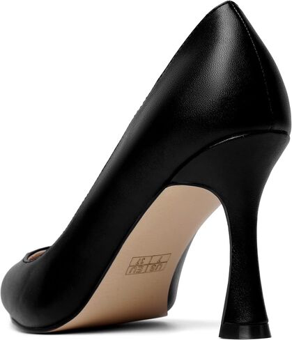 Womens Party Slip On Pointed Toe Matte Sexy Stiletto High Heel Pumps Shoes 3.3 Inch in Saudi Arabia