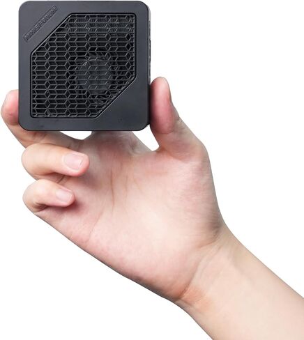 MINISFORUM EM680 AMD Ryzen 7 6800U كمبيوتر صغير، ذاكرة وصول عشوائي 32 جيجابايت، 512 جيجابايت SSD، فتحة بطاقة TF، 1xHDMI(4K)|2xUSB4(8K) مخرجات ثلاثية، Radeon 680M Graphics Tiny PC، BT5.2، WiFi 6E، 3xUSB3.2r (متجدد) in Kuwait