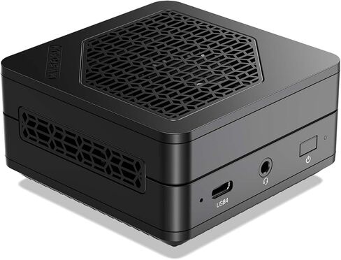 MINISFORUM EM680 AMD Ryzen 7 6800U كمبيوتر صغير، ذاكرة وصول عشوائي 32 جيجابايت، 512 جيجابايت SSD، فتحة بطاقة TF، 1xHDMI(4K)|2xUSB4(8K) مخرجات ثلاثية، Radeon 680M Graphics Tiny PC، BT5.2، WiFi 6E، 3xUSB3.2r (متجدد) in Kuwait