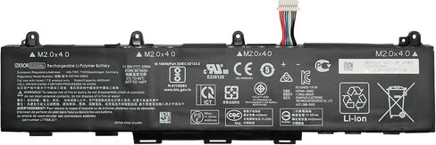 CC03XL 53Wh Battery Replacement for HP EliteBook 830 G7 G8 / 835 G7 G8 / 840 G7 G8 / 845 G7 G8 / Probook 635 Aero G7 G8 / ZBook Firefly 14 G7 G8 Series Laptop HSTNN-DB9Q L77608-2C1 HSTNN-IB9F in Saudi Arabia