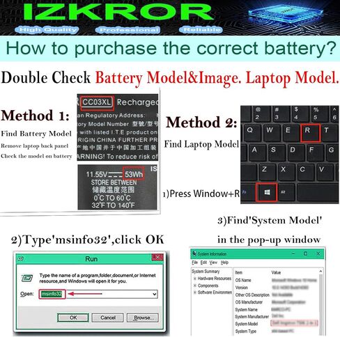 CC03XL 53Wh Battery Replacement for HP EliteBook 830 G7 G8 / 835 G7 G8 / 840 G7 G8 / 845 G7 G8 / Probook 635 Aero G7 G8 / ZBook Firefly 14 G7 G8 Series Laptop HSTNN-DB9Q L77608-2C1 HSTNN-IB9F in Saudi Arabia
