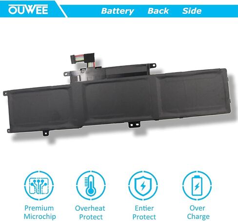 بطارية كمبيوتر محمول L17L3P53 L17M3P55 متوافقة مع Lenovo ThinkPad L380 Yoga L390 Yoga Serie Notebook 01AV482 SB10K97626 01AV481 SB10K97625 L17C3P53 01AV483 SB10K97627 11.1V 45Wh 4050mAh in Saudi Arabia
