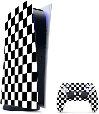 MightySkins Gaming Skin for PS5 / Playstation 5 Bundle - Biohazard | Protective Viny wrap | Easy to Apply and Change Style | Made in The USA in Saudi Arabia