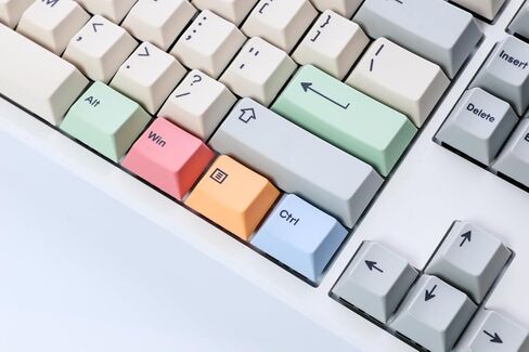 HK Gaming Keycap Set for Mechanical Keyboard in Saudi Arabia