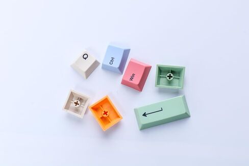 HK Gaming Keycap Set for Mechanical Keyboard in Saudi Arabia