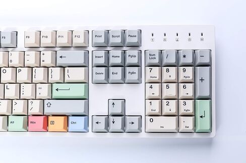 HK Gaming Keycap Set for Mechanical Keyboard in Saudi Arabia