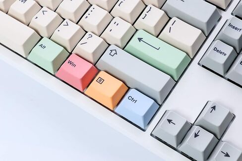 HK Gaming Keycap Set for Mechanical Keyboard in Saudi Arabia