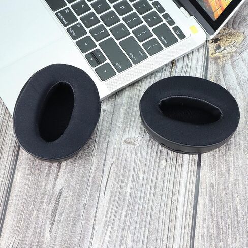 HD4.50BT Ear Pads Cushion, MOLGRIA Replacement Memory Foam Earpads for Sennheiser HD 4.50BT, HD 4.50BTNC, HD 4.40BT Headphones(Black) in Kuwait