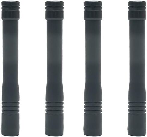 UHF 400-470MHz Stubby Antenna for Yaesu Vertex VX-160 VX-180 VX-150 VX-130 VX-400 VX-110 VX-410 VX-420 VX-414 VX-424 VX-428 VX-600 VX-820 VX-920 VX-970 Walkie Talkie Two Way Radio 4Pack in Saudi Arabia