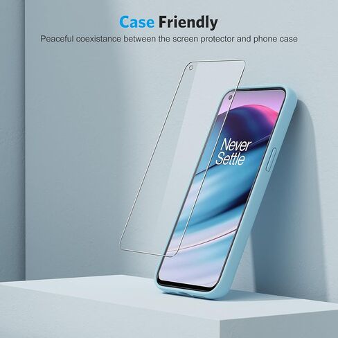 واقي شاشة OMOTON [3 عبوات] متوافق مع هاتف OnePlus Nord N20 5G، واقي شاشة من الزجاج المقوى - سهل التركيب/صديق للحافظة/لمس حساس 【ليس لـ Nord N200】 in Saudi Arabia