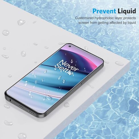 واقي شاشة OMOTON [3 عبوات] متوافق مع هاتف OnePlus Nord N20 5G، واقي شاشة من الزجاج المقوى - سهل التركيب/صديق للحافظة/لمس حساس 【ليس لـ Nord N200】 in Saudi Arabia