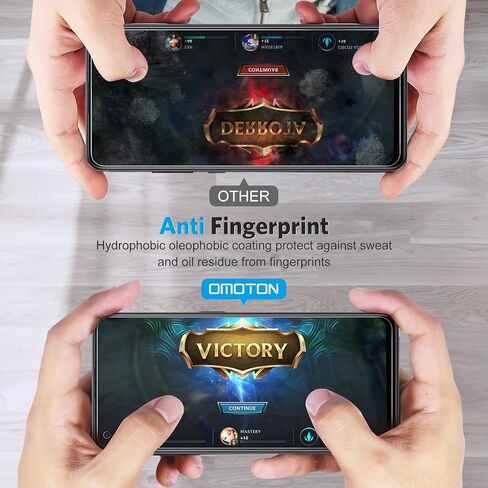 واقي شاشة OMOTON [3 عبوات] متوافق مع هاتف OnePlus Nord N20 5G، واقي شاشة من الزجاج المقوى - سهل التركيب/صديق للحافظة/لمس حساس 【ليس لـ Nord N200】 in Saudi Arabia