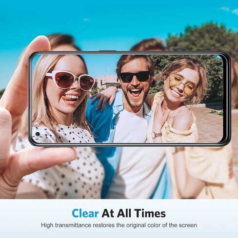 واقي شاشة OMOTON [3 عبوات] متوافق مع هاتف OnePlus Nord N20 5G، واقي شاشة من الزجاج المقوى - سهل التركيب/صديق للحافظة/لمس حساس 【ليس لـ Nord N200】 in Saudi Arabia